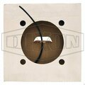 Dixon Legris by  Semi-Rigid Tubing, 0.233 ID x 5/16 OD x 50 ft L x 0.04 in Thick Wall, Nylon, Domestic 1091P0801